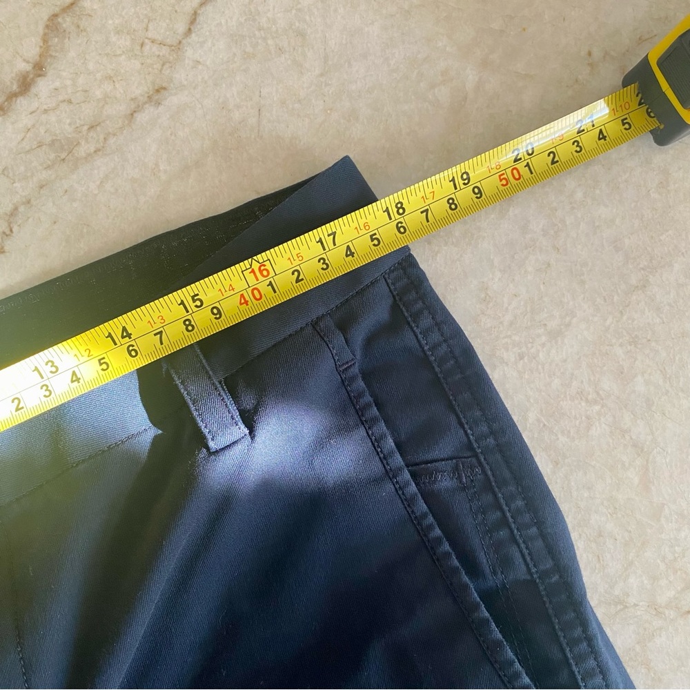 Kit and Ace Men’s Navy Blue Comfort Pants Slim Fit. 34” x 28” - Picture 10 of 10